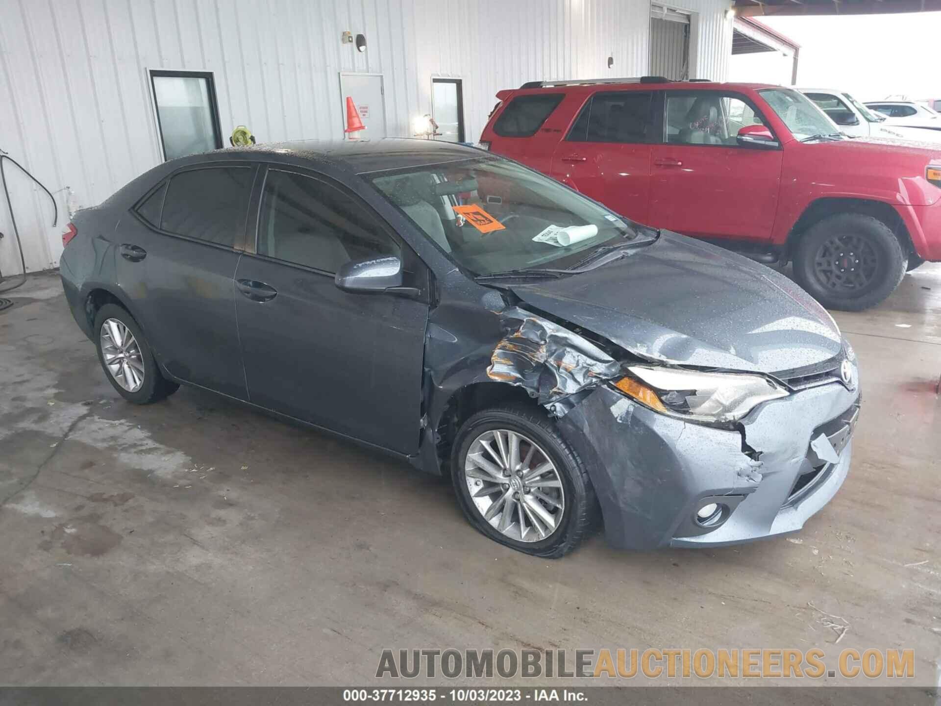 5YFBURHE5FP270793 TOYOTA COROLLA 2015