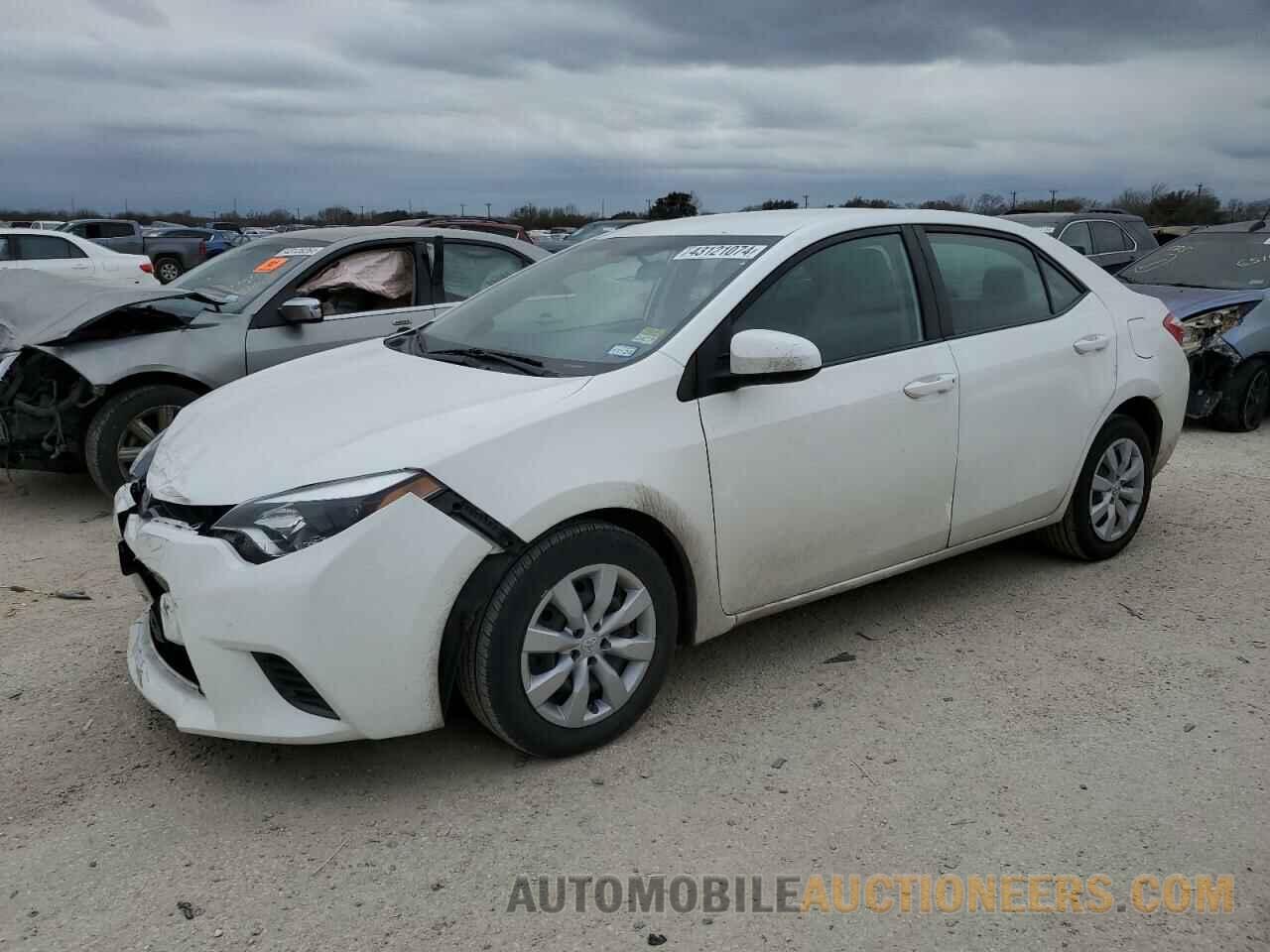 5YFBURHE5FP270938 TOYOTA COROLLA 2015