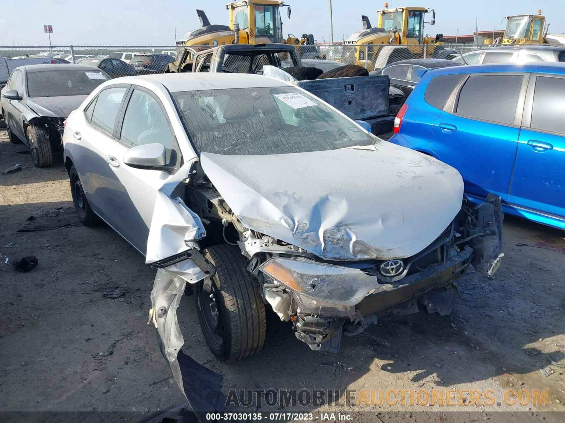 5YFBURHE5FP271071 TOYOTA COROLLA 2015