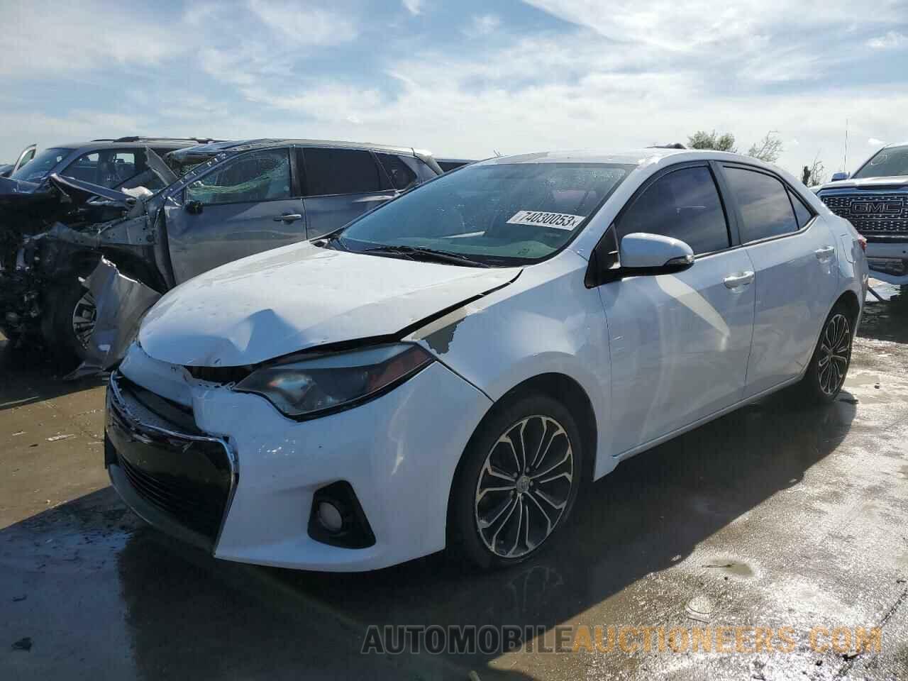 5YFBURHE5FP271913 TOYOTA COROLLA 2015