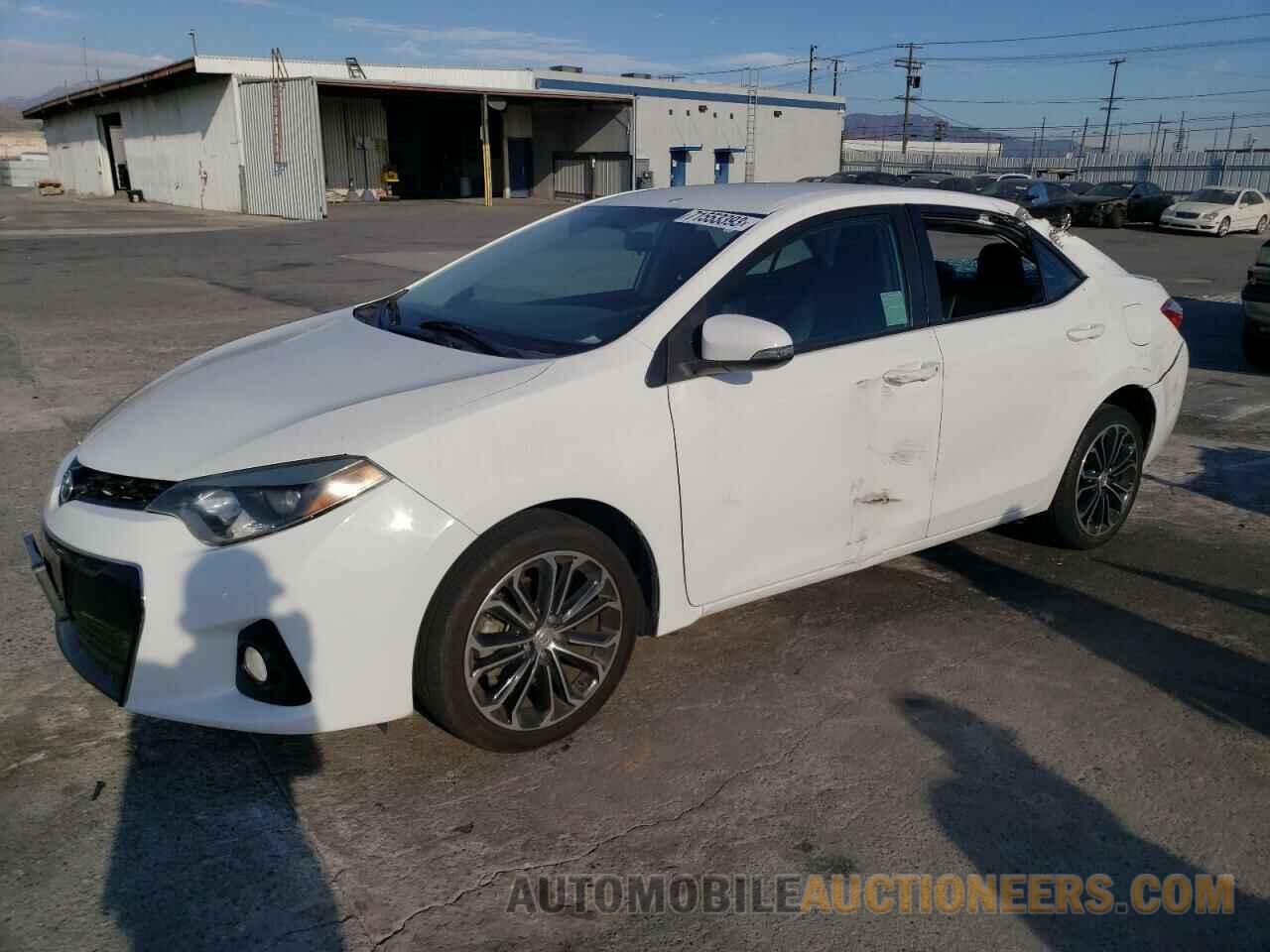 5YFBURHE5FP272480 TOYOTA COROLLA 2015