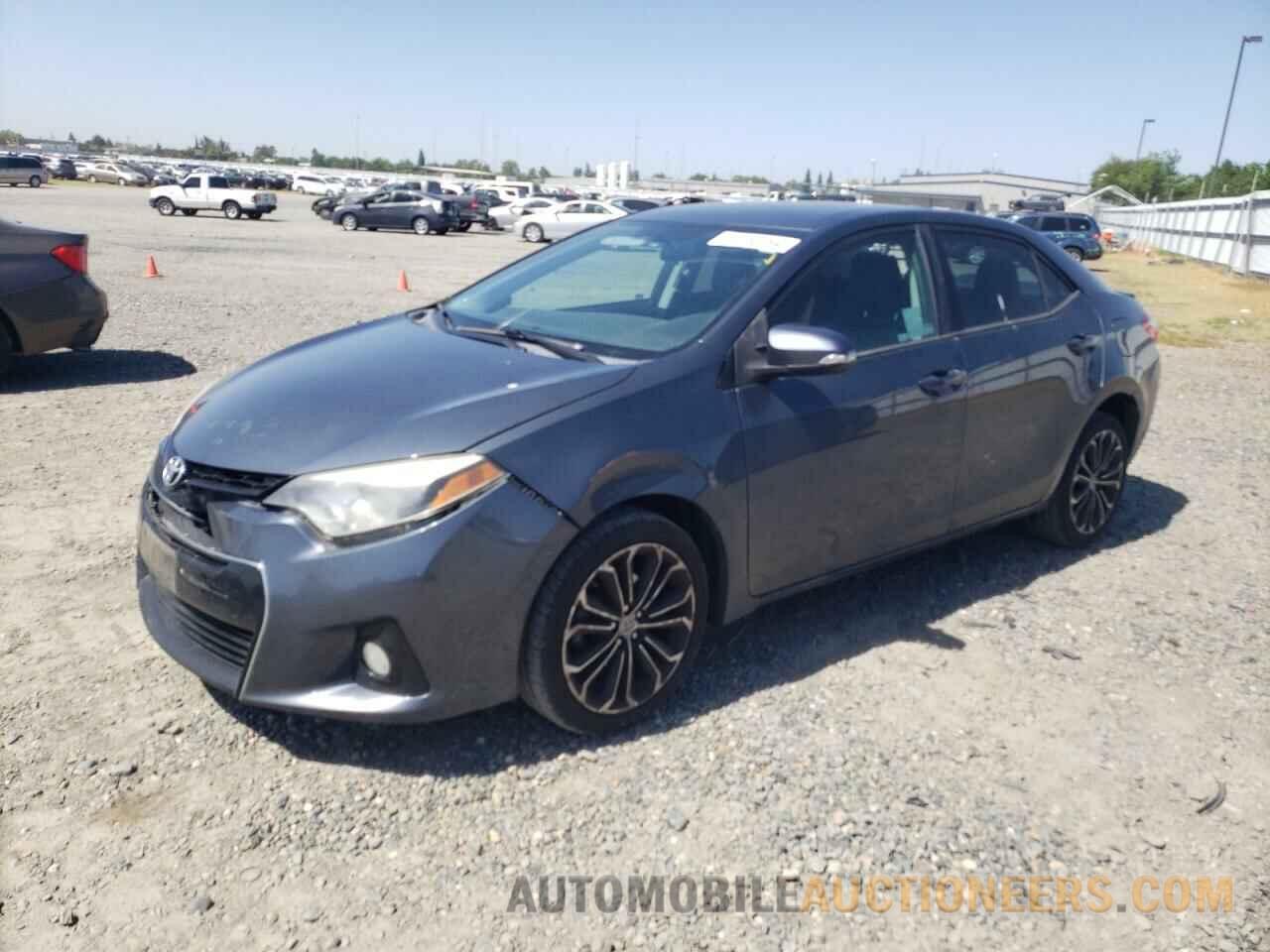 5YFBURHE5FP272642 TOYOTA COROLLA 2015