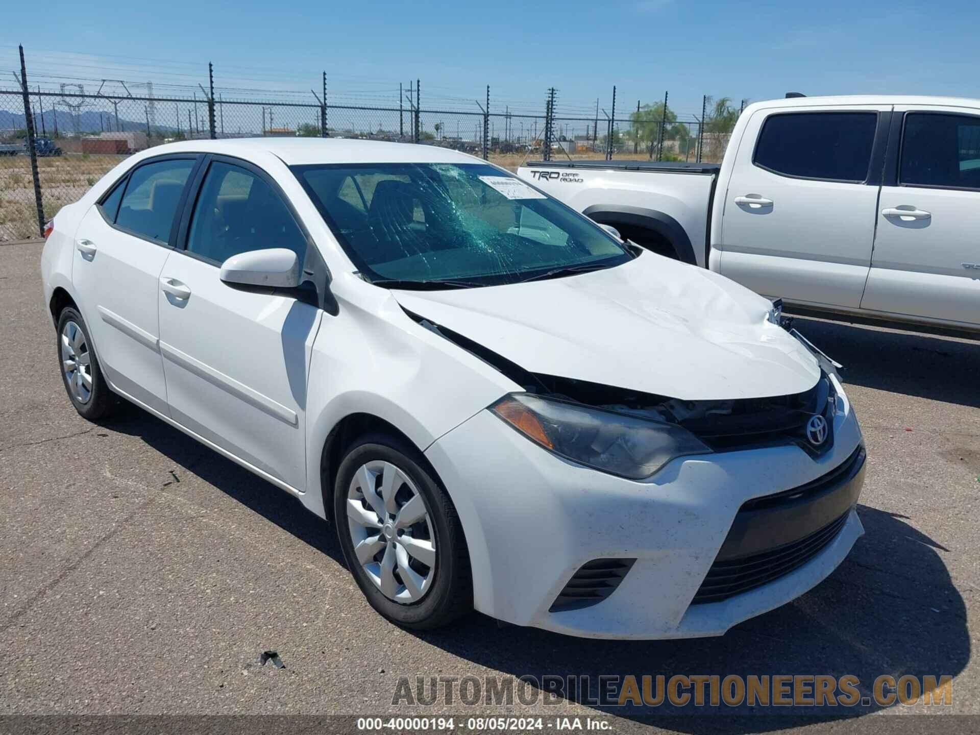 5YFBURHE5FP272950 TOYOTA COROLLA 2015