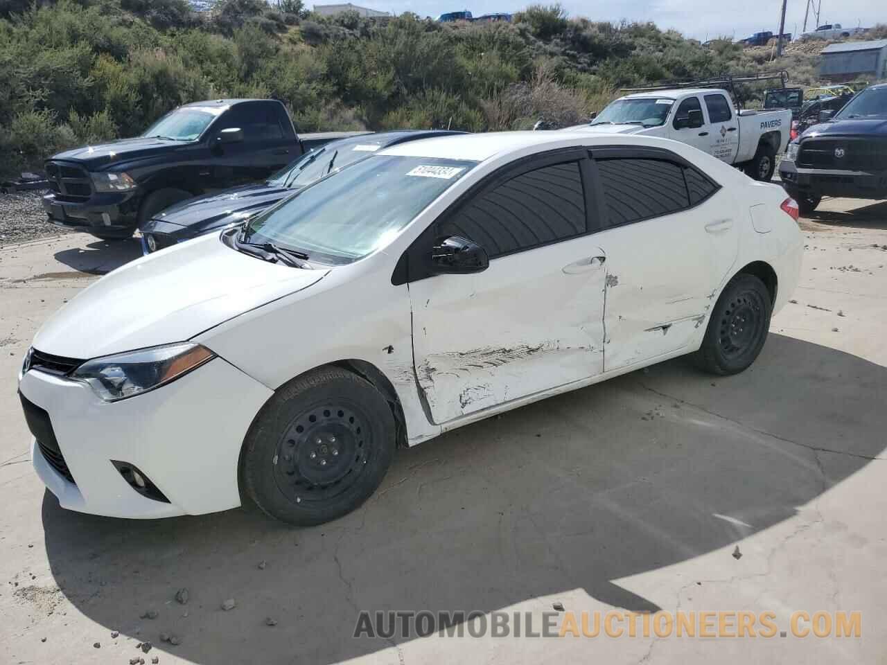 5YFBURHE5FP274097 TOYOTA COROLLA 2015