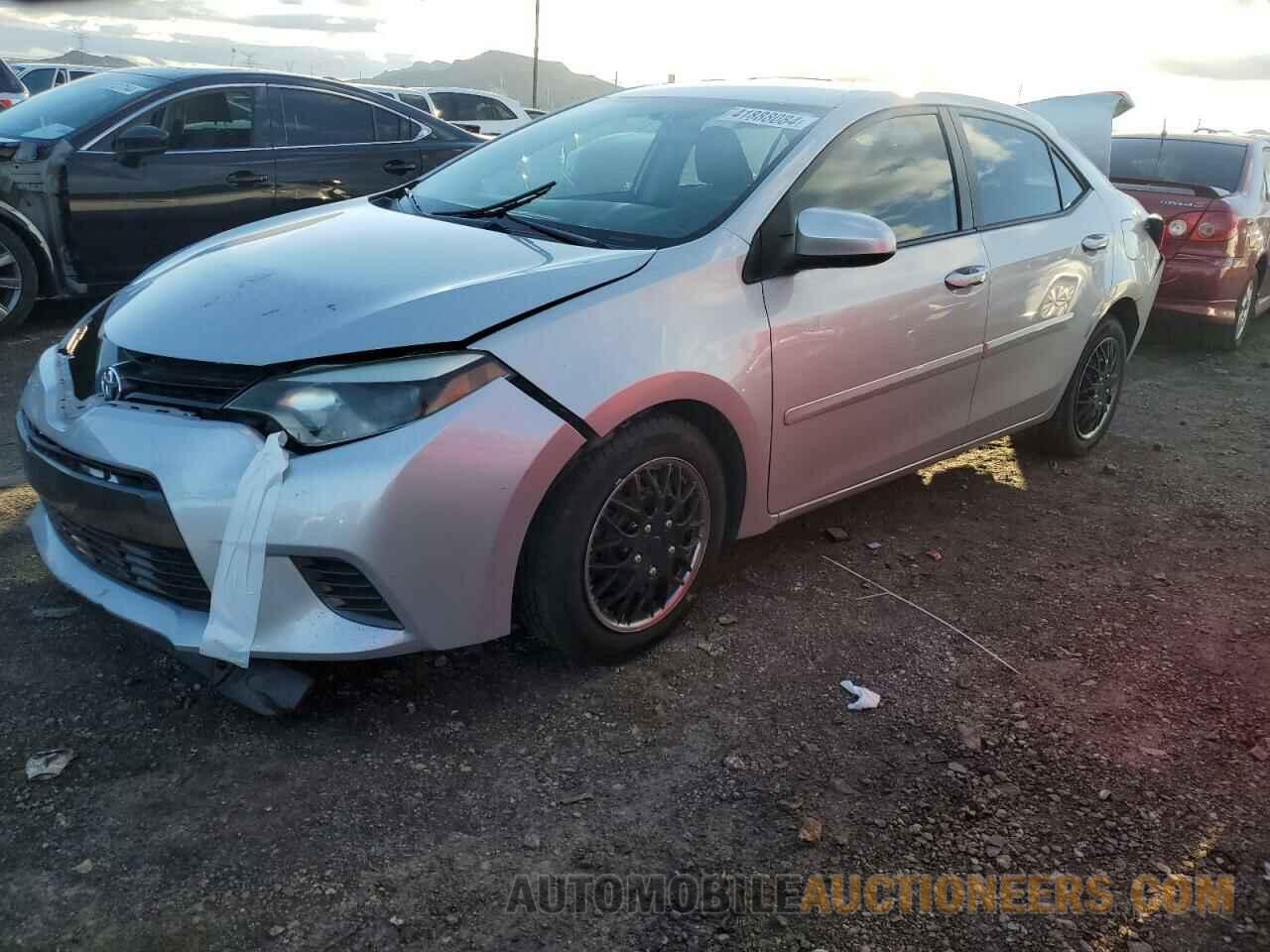 5YFBURHE5FP274598 TOYOTA COROLLA 2015