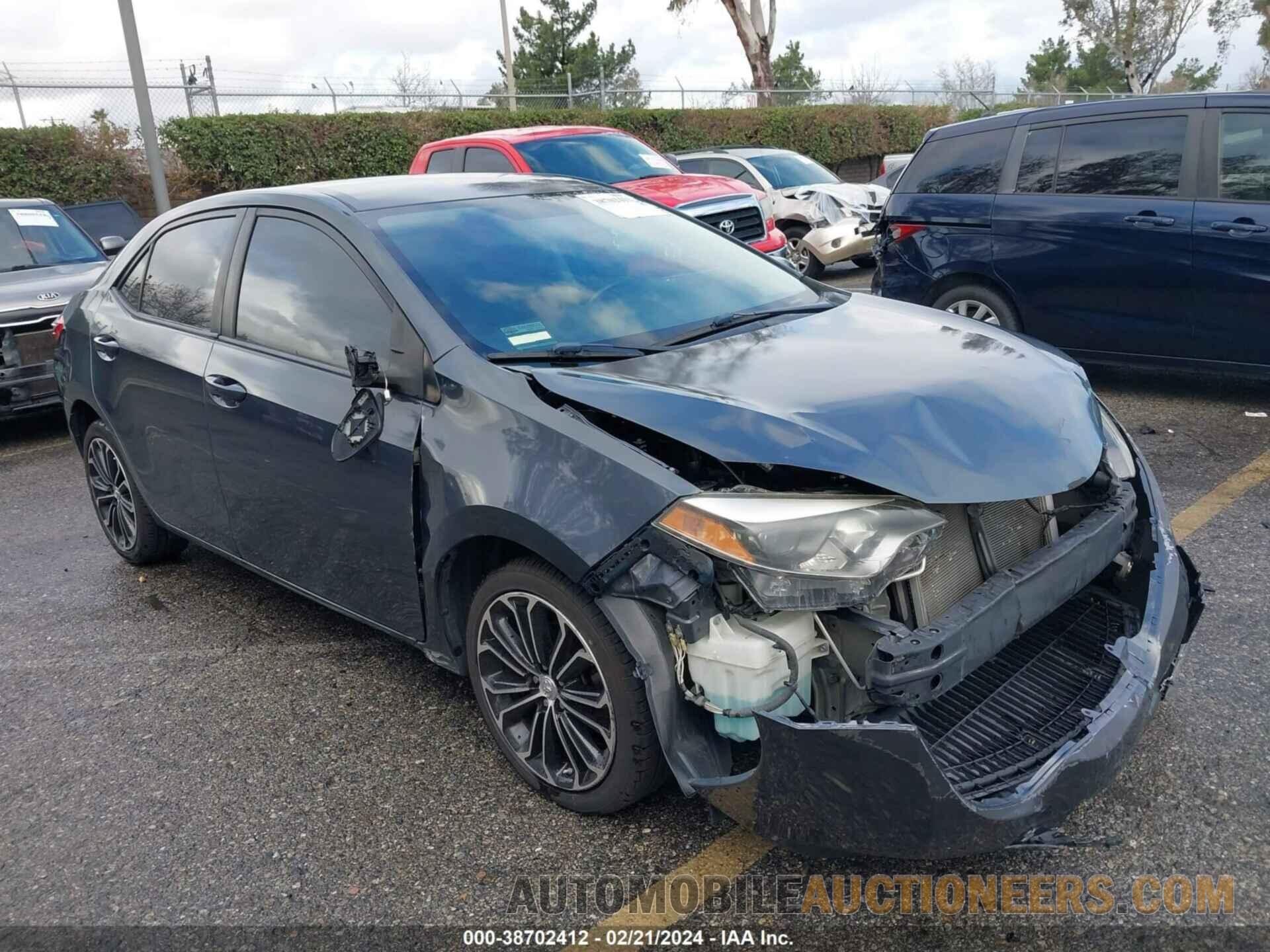 5YFBURHE5FP274715 TOYOTA COROLLA 2015