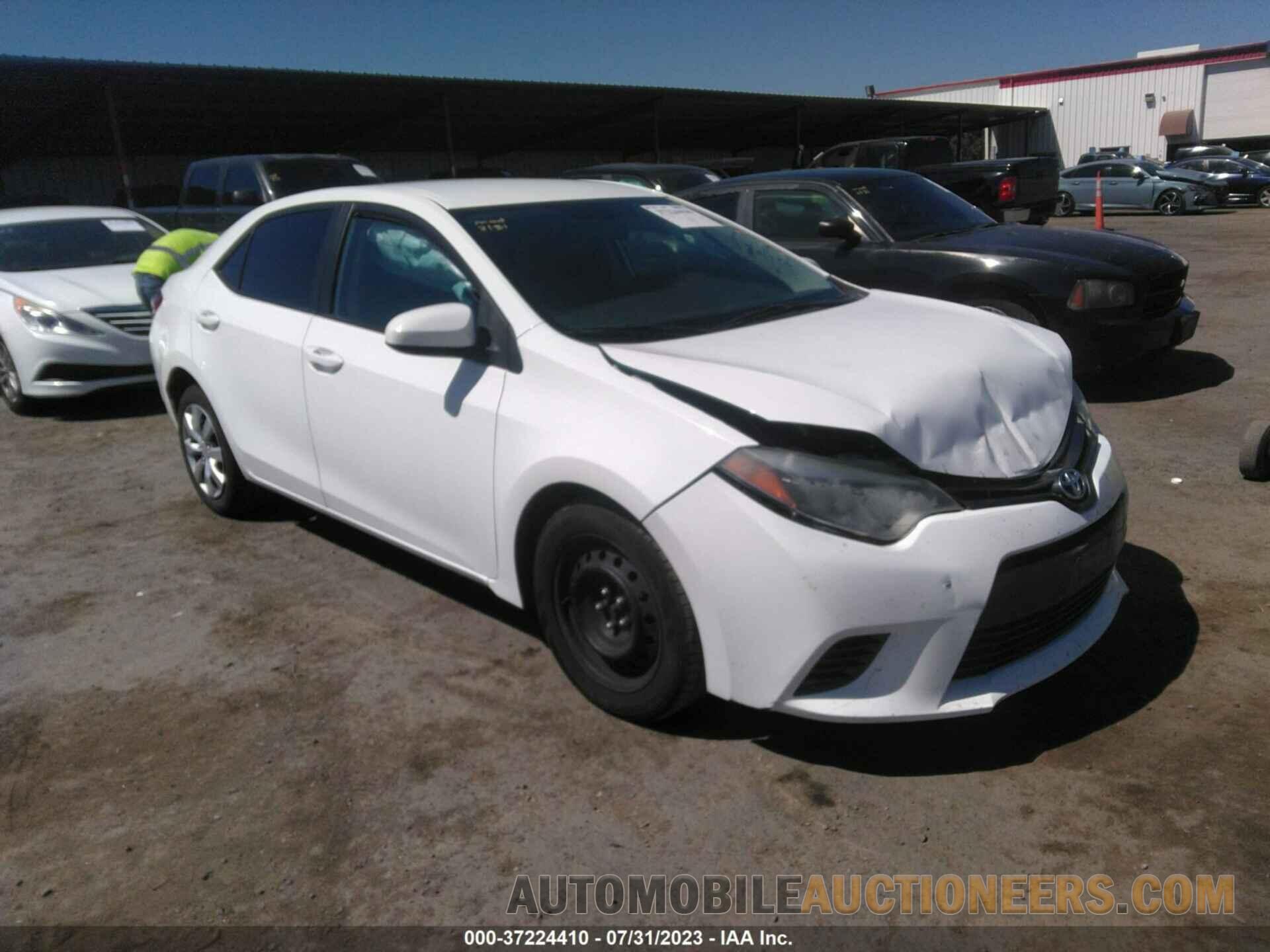 5YFBURHE5FP276531 TOYOTA COROLLA 2015