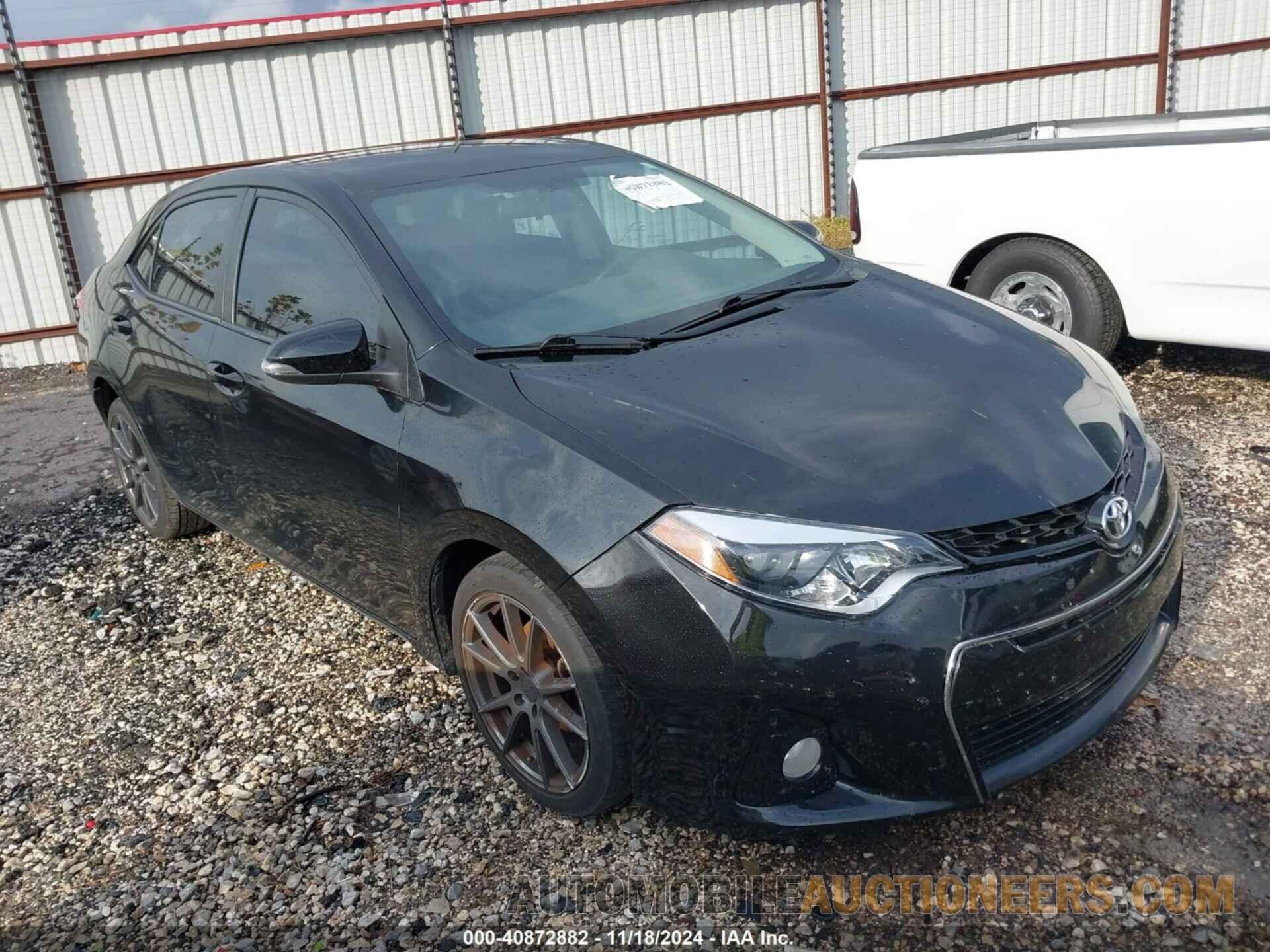 5YFBURHE5FP277839 TOYOTA COROLLA 2015