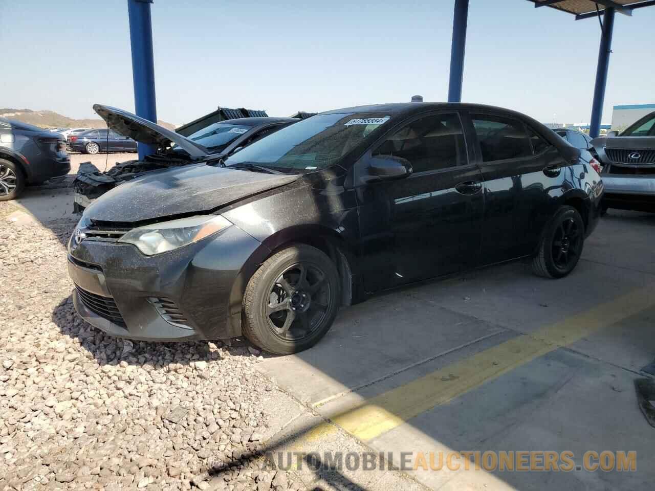 5YFBURHE5FP278683 TOYOTA COROLLA 2015