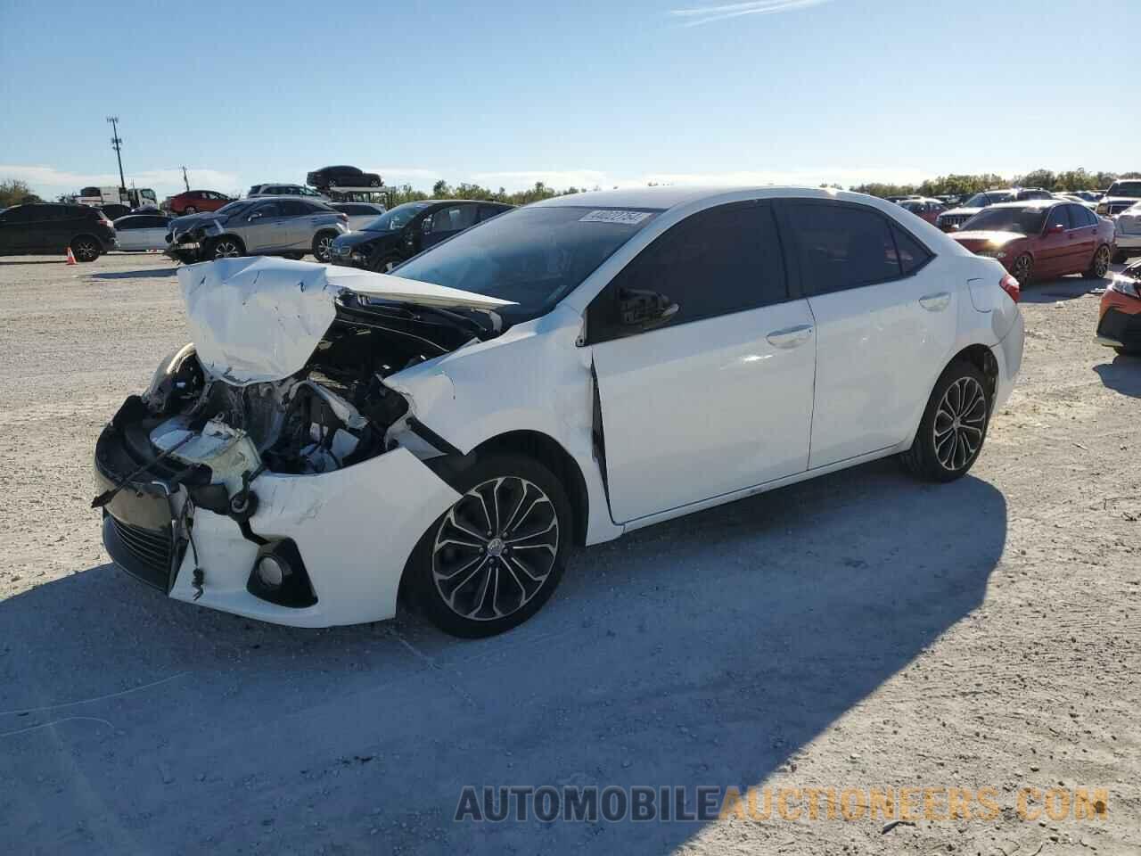 5YFBURHE5FP278814 TOYOTA COROLLA 2015