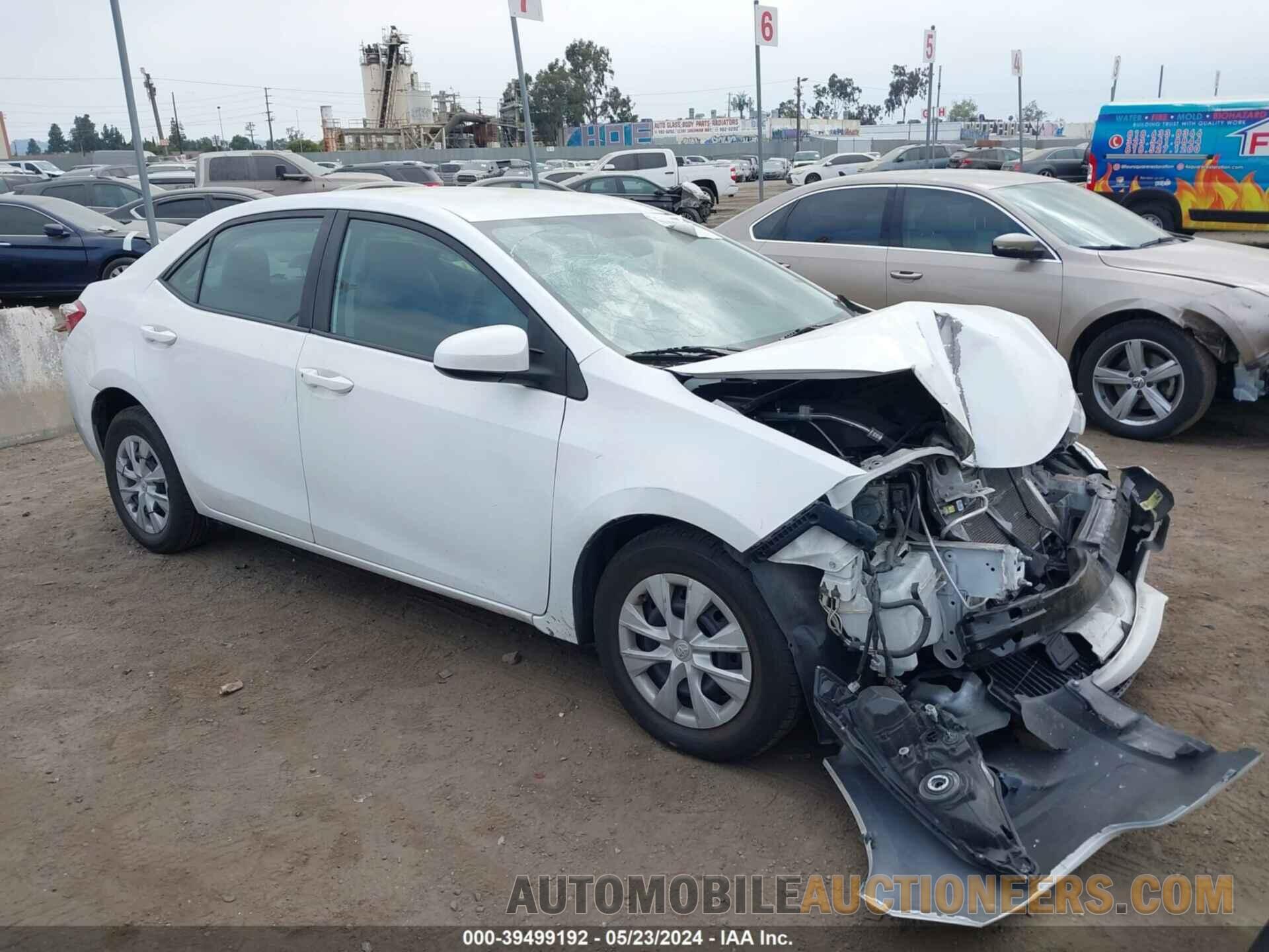 5YFBURHE5FP279445 TOYOTA COROLLA 2015