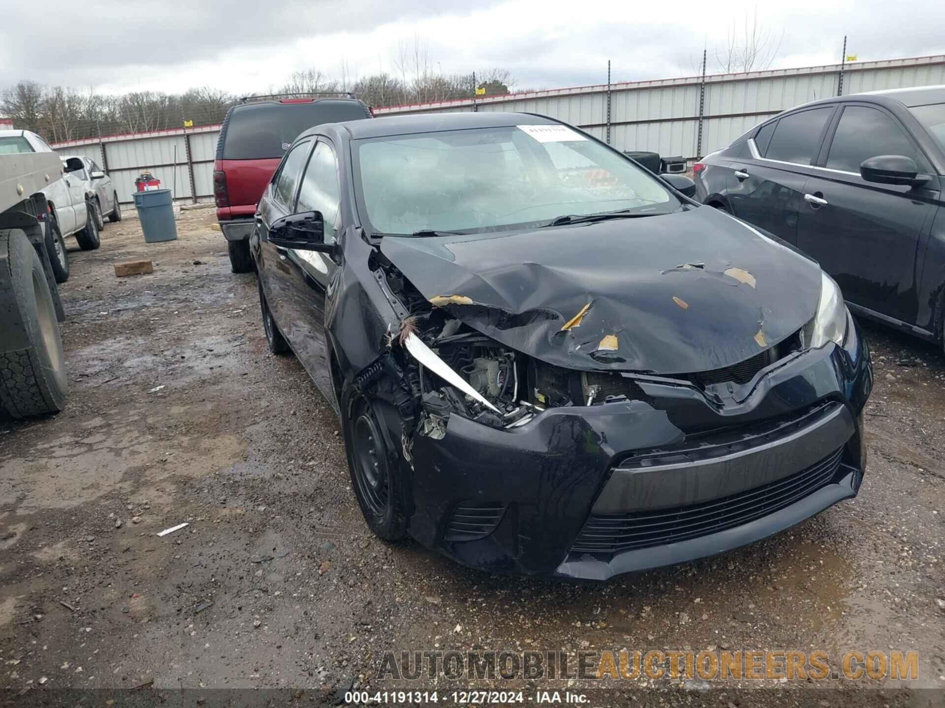 5YFBURHE5FP279901 TOYOTA COROLLA 2015