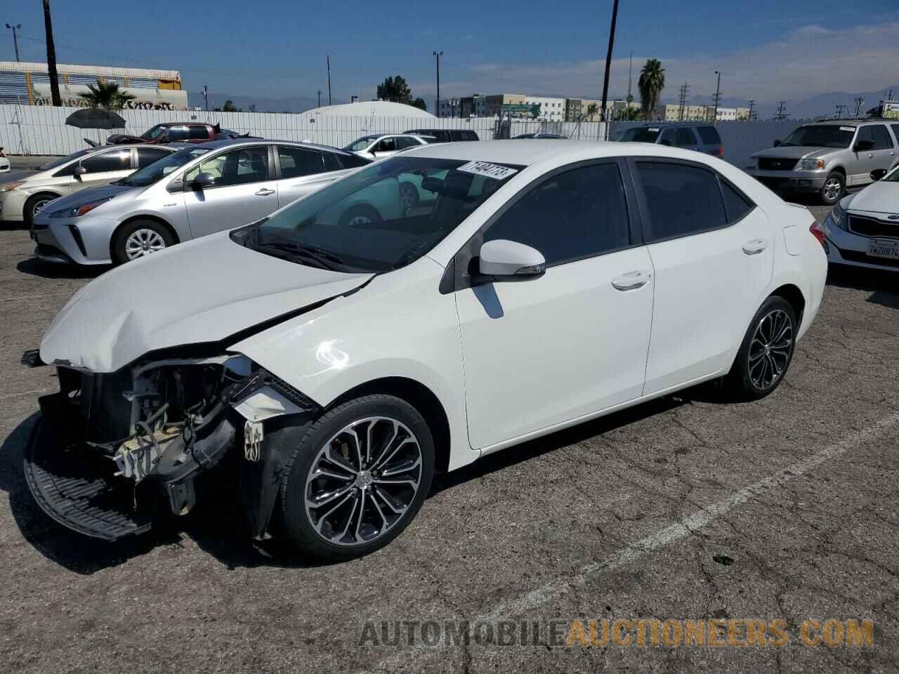 5YFBURHE5FP279963 TOYOTA COROLLA 2015