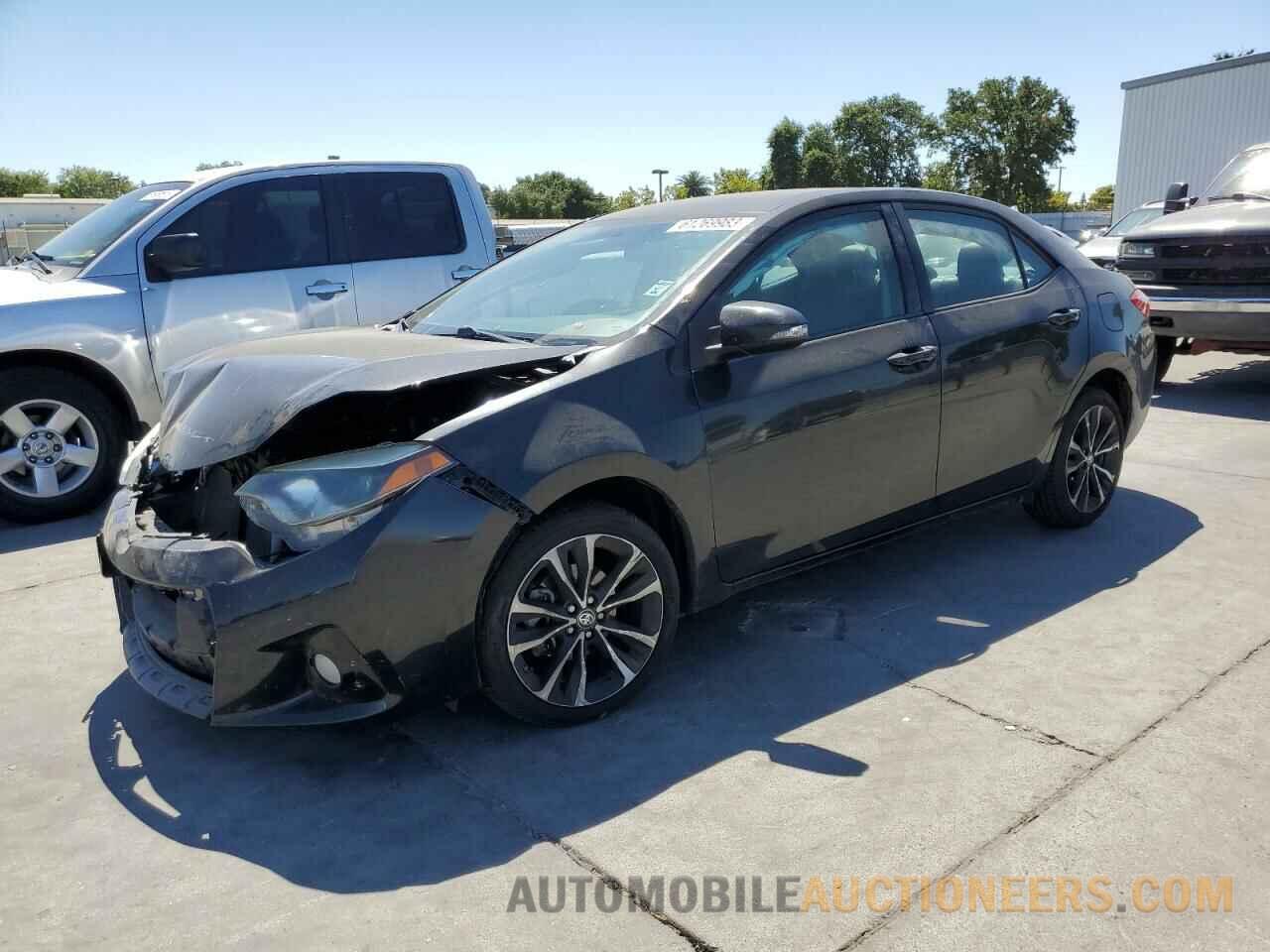 5YFBURHE5FP280787 TOYOTA COROLLA 2015