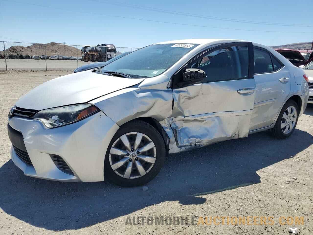 5YFBURHE5FP283902 TOYOTA COROLLA 2015