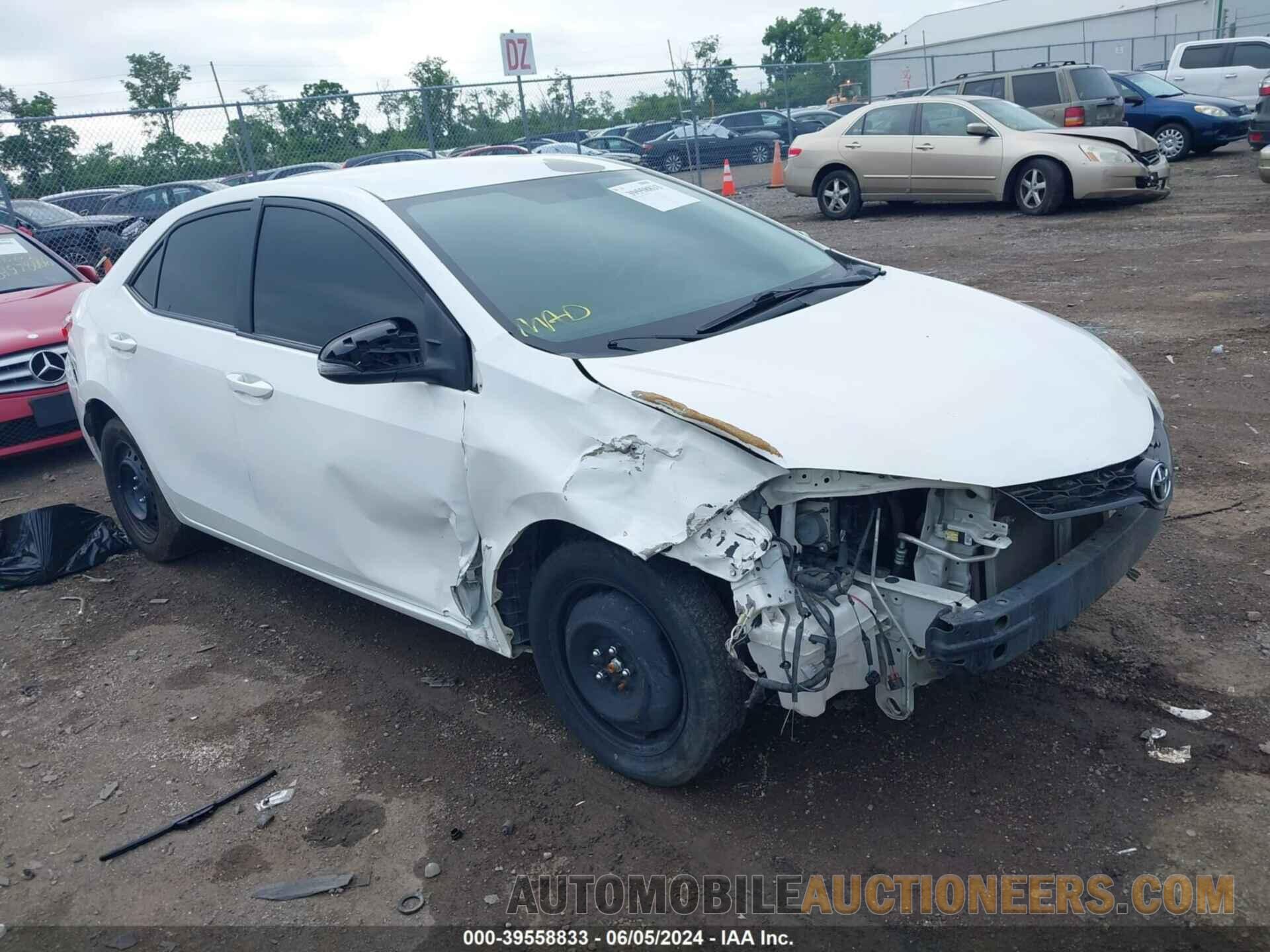 5YFBURHE5FP283933 TOYOTA COROLLA 2015