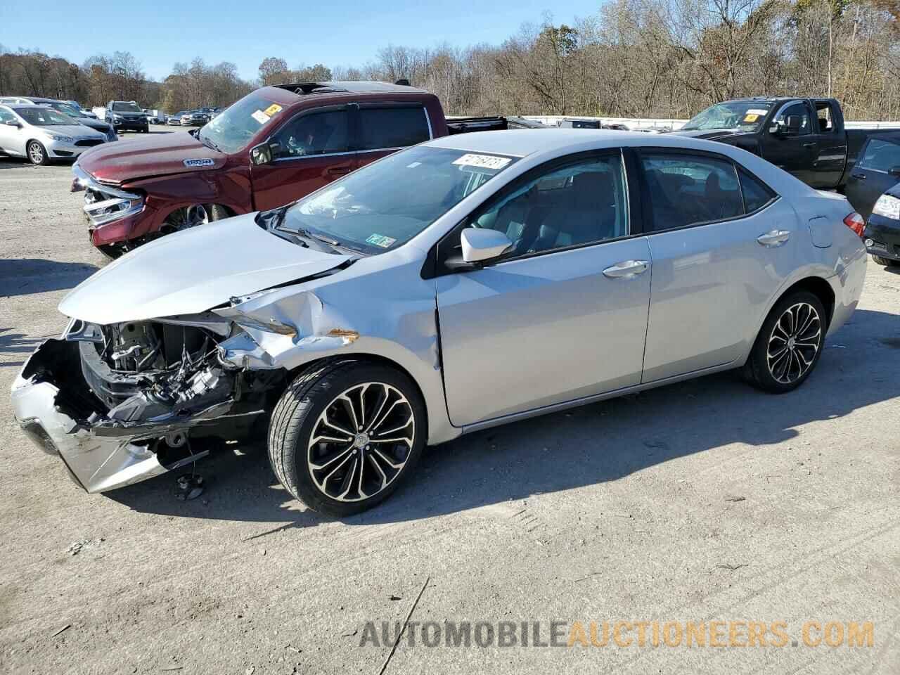 5YFBURHE5FP284452 TOYOTA COROLLA 2015