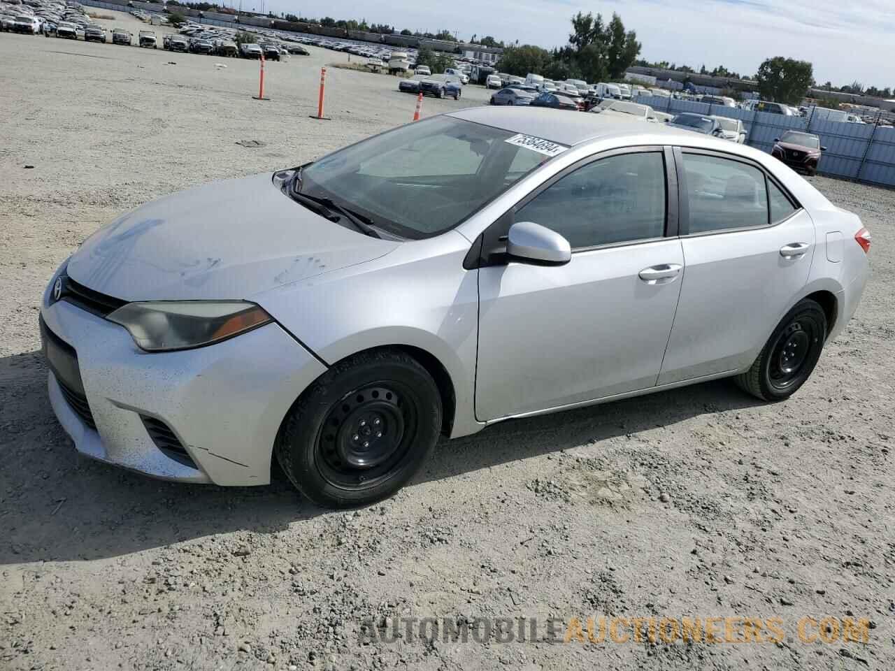 5YFBURHE5FP284502 TOYOTA COROLLA 2015