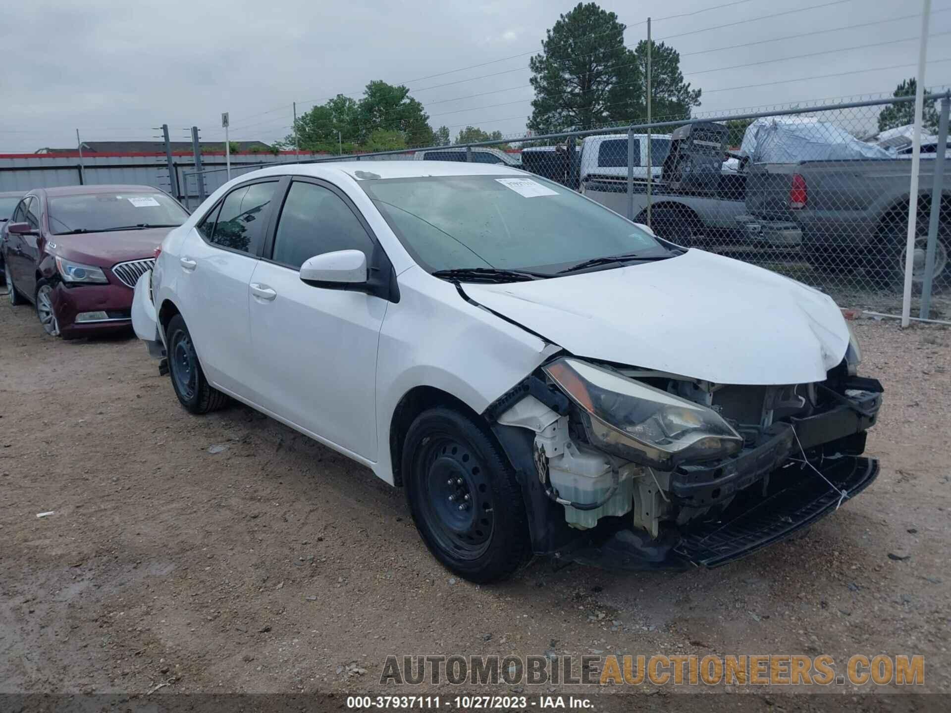 5YFBURHE5FP285732 TOYOTA COROLLA 2015