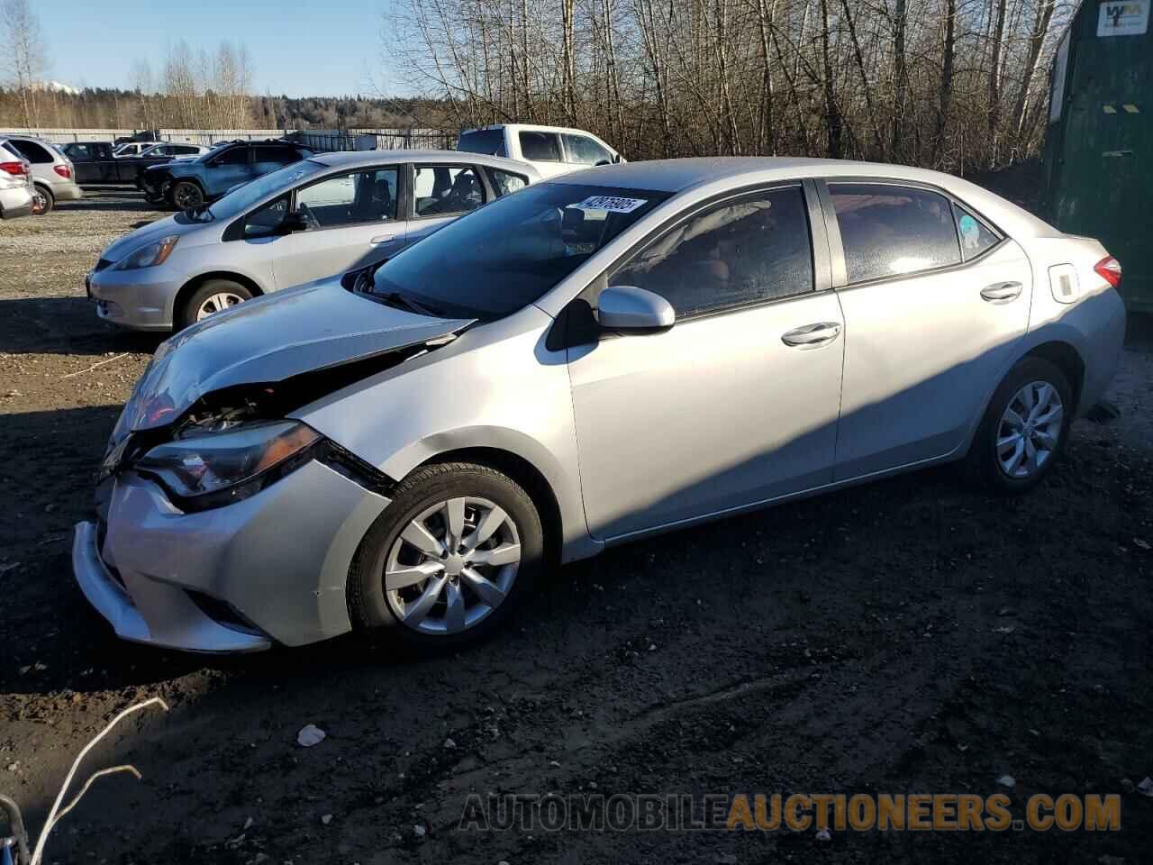 5YFBURHE5FP286430 TOYOTA COROLLA 2015