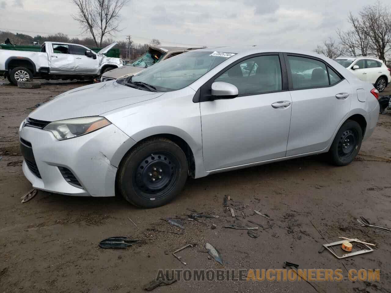 5YFBURHE5FP286444 TOYOTA COROLLA 2015