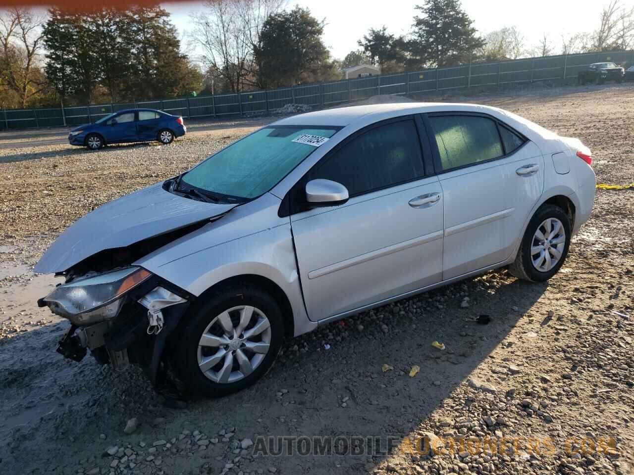 5YFBURHE5FP286802 TOYOTA COROLLA 2015