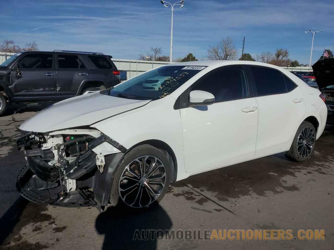 5YFBURHE5FP287268 TOYOTA COROLLA 2015