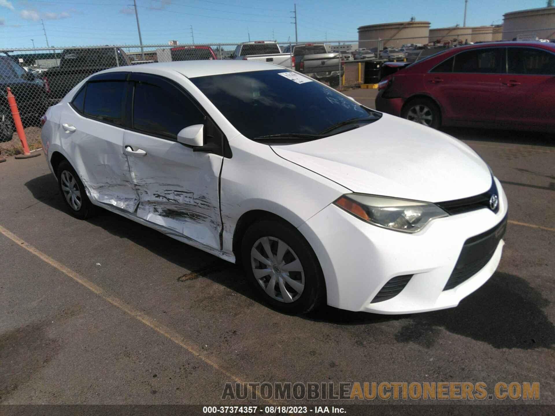 5YFBURHE5FP288016 TOYOTA COROLLA 2015