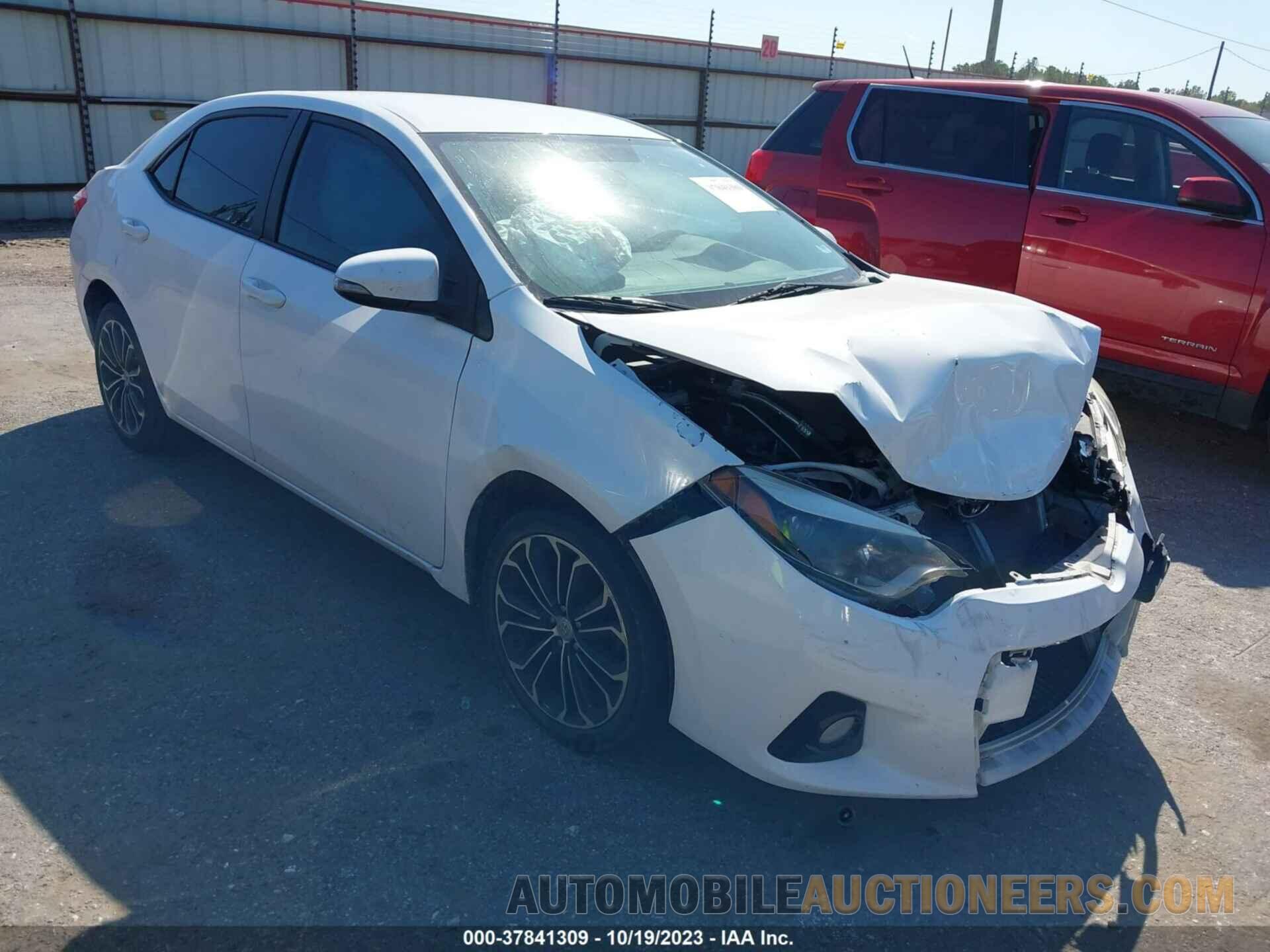 5YFBURHE5FP288047 TOYOTA COROLLA 2015