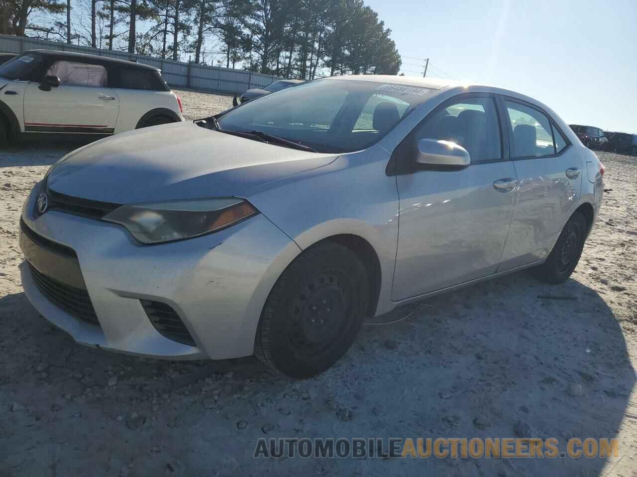 5YFBURHE5FP289490 TOYOTA COROLLA 2015