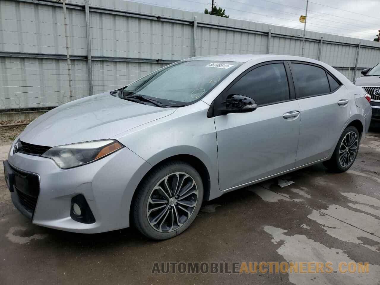 5YFBURHE5FP289716 TOYOTA COROLLA 2015