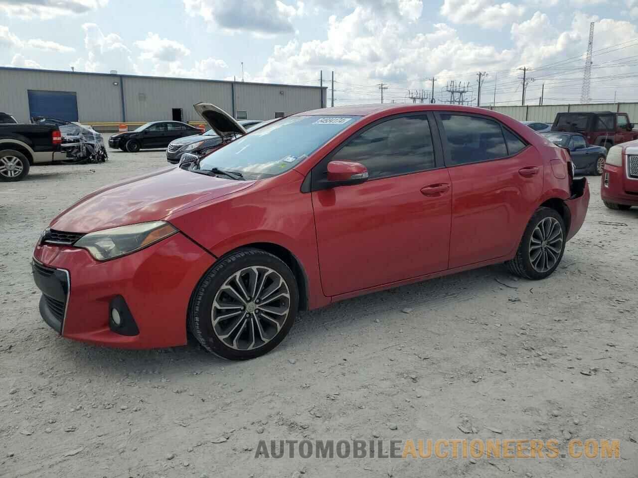 5YFBURHE5FP290705 TOYOTA COROLLA 2015