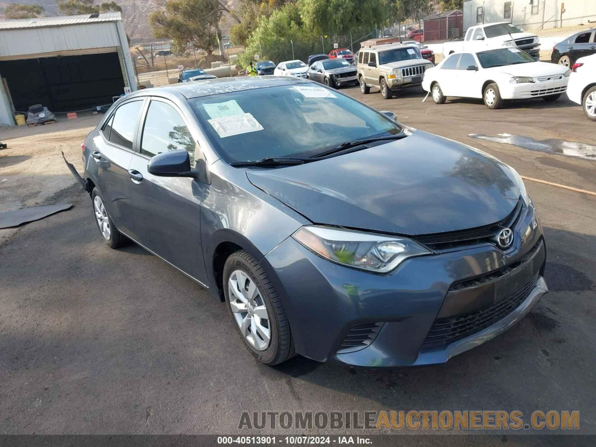 5YFBURHE5FP290848 TOYOTA COROLLA 2015