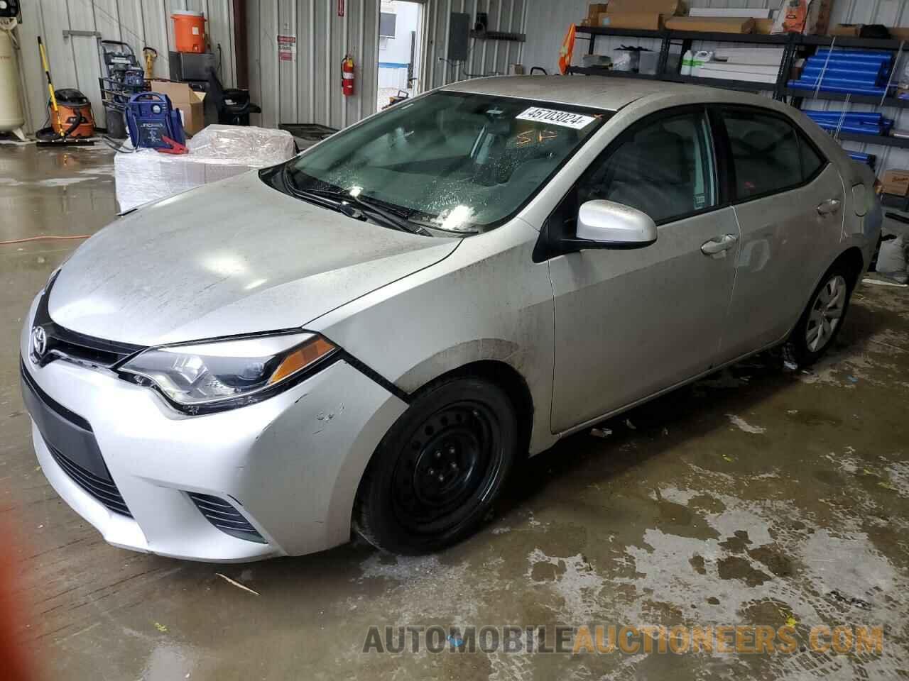 5YFBURHE5FP290879 TOYOTA COROLLA 2015