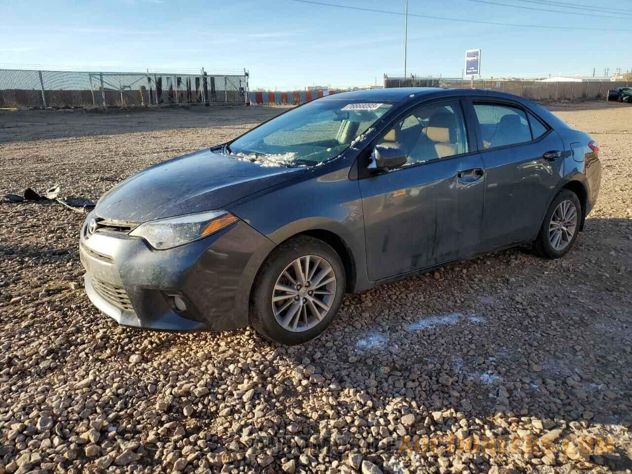 5YFBURHE5FP291532 TOYOTA COROLLA 2015