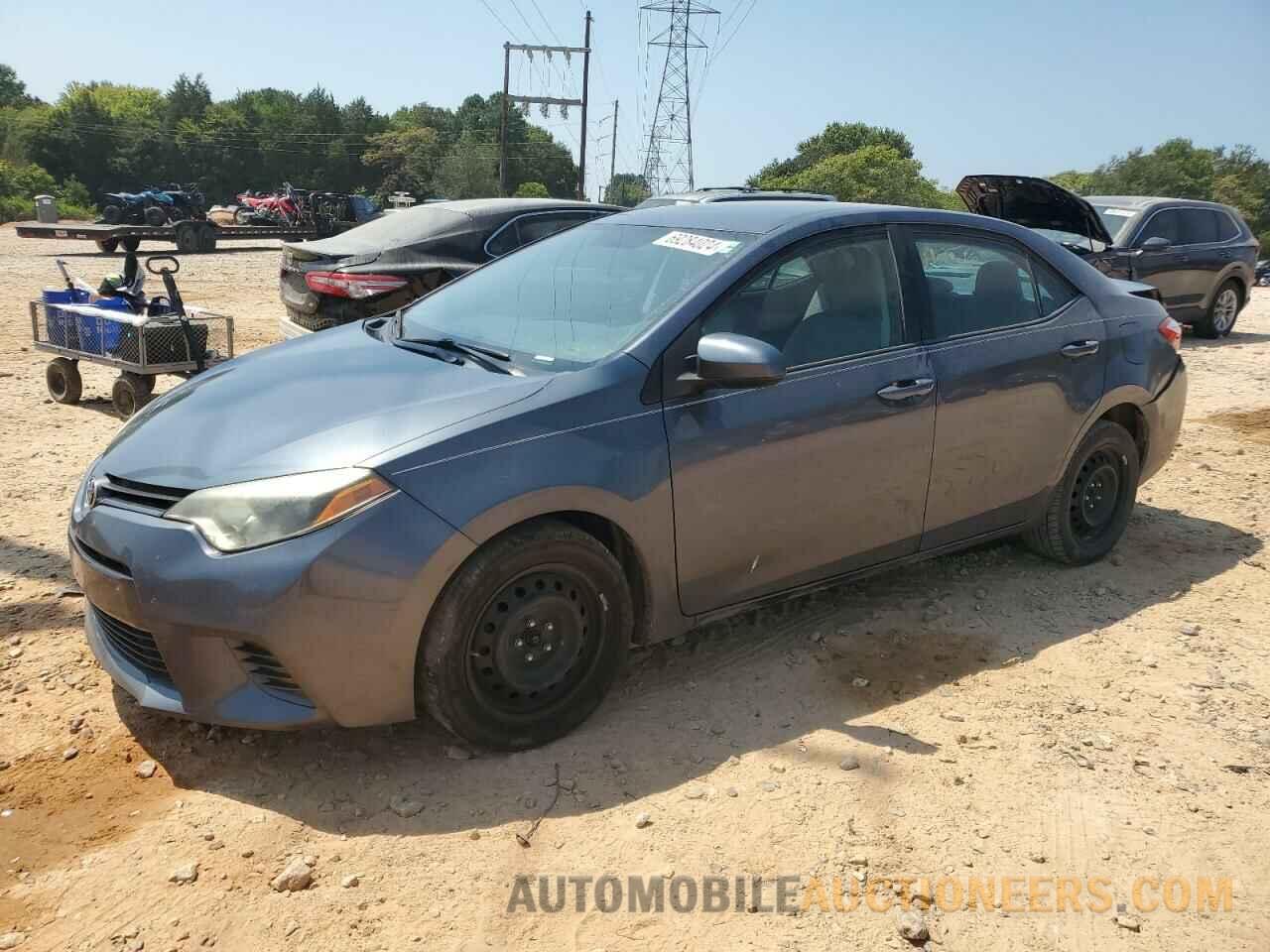 5YFBURHE5FP291644 TOYOTA COROLLA 2015