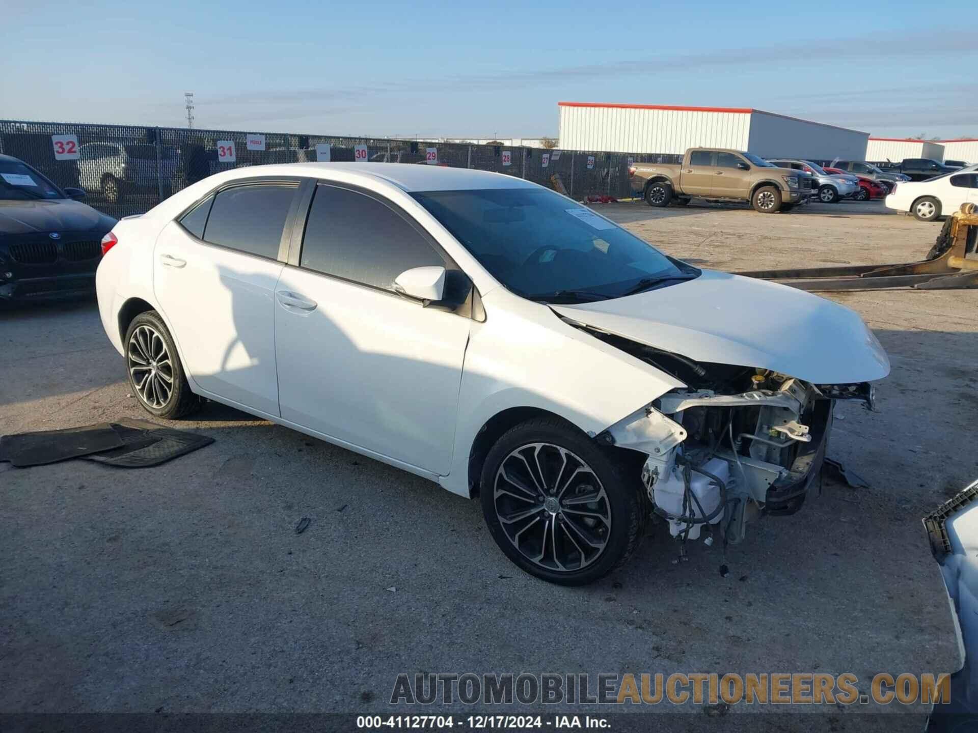 5YFBURHE5FP292244 TOYOTA COROLLA 2015