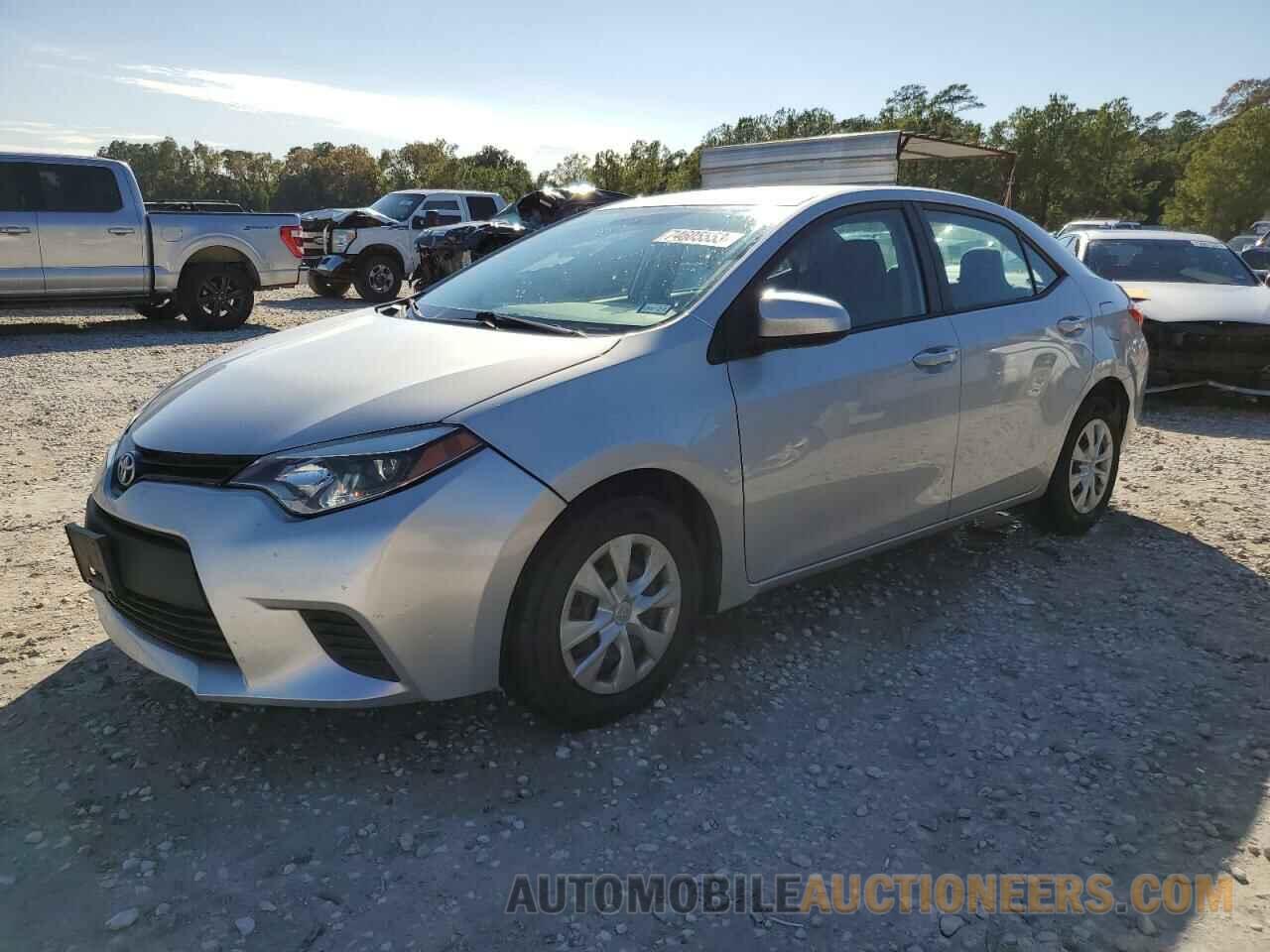 5YFBURHE5FP292342 TOYOTA COROLLA 2015