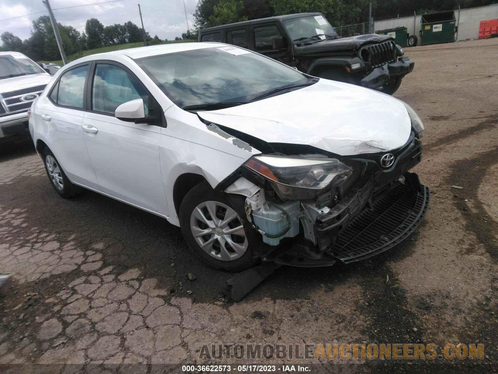 5YFBURHE5FP292860 TOYOTA COROLLA 2015