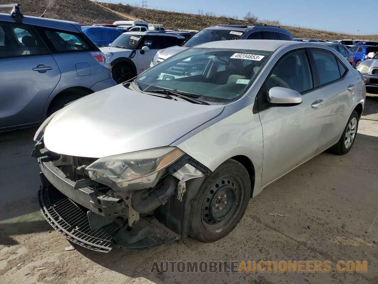 5YFBURHE5FP293085 TOYOTA COROLLA 2015