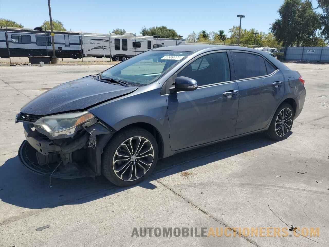 5YFBURHE5FP295810 TOYOTA COROLLA 2015