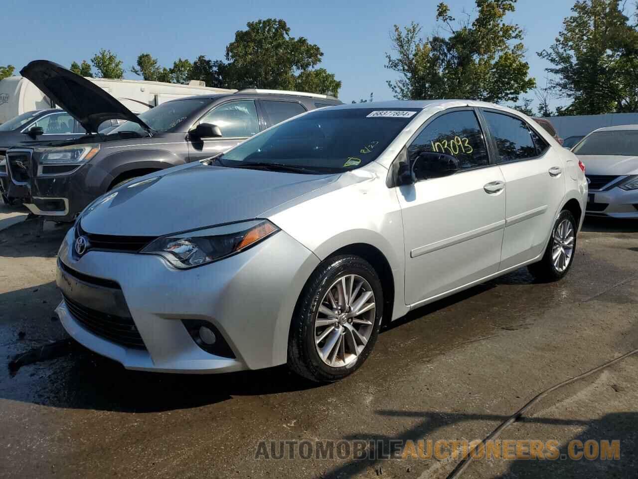 5YFBURHE5FP295855 TOYOTA COROLLA 2015