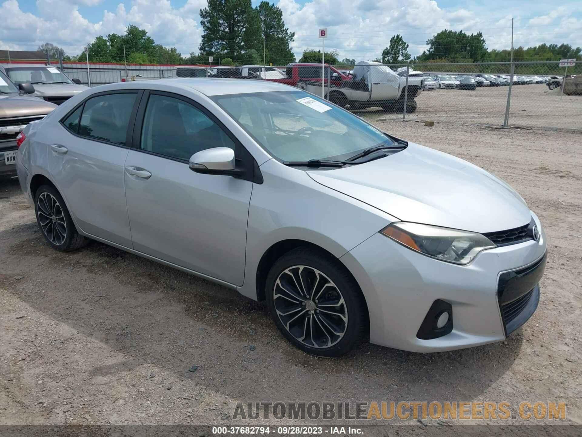 5YFBURHE5FP295970 TOYOTA COROLLA 2015