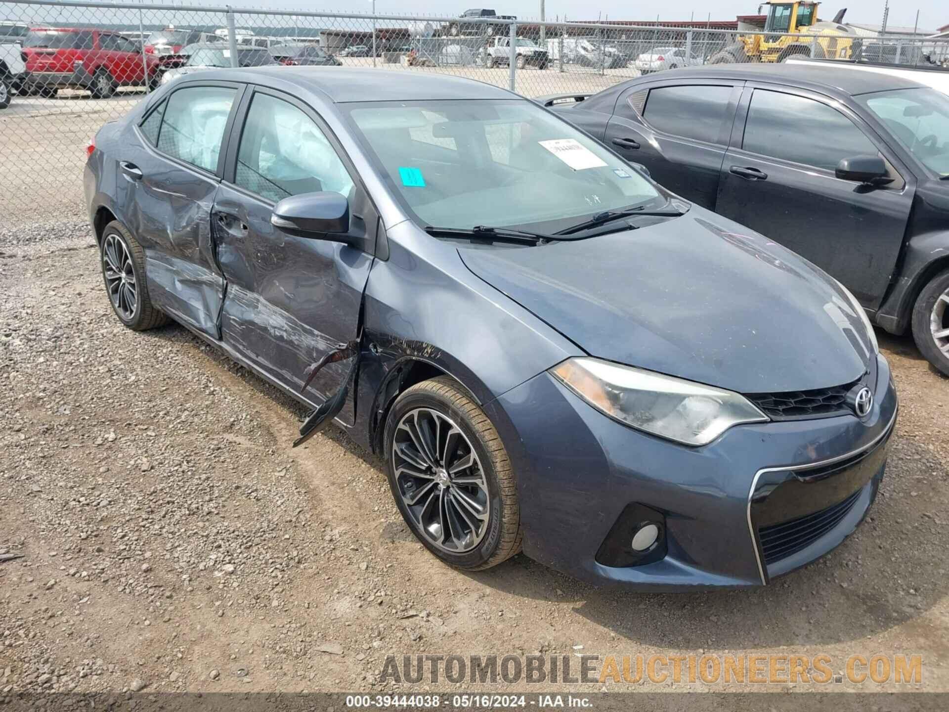 5YFBURHE5FP298531 TOYOTA COROLLA 2015