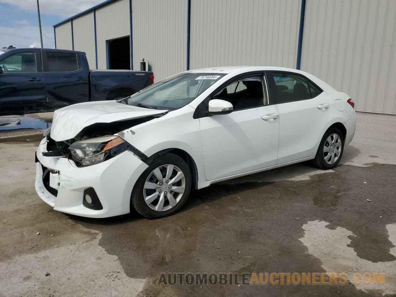 5YFBURHE5FP298819 TOYOTA COROLLA 2015