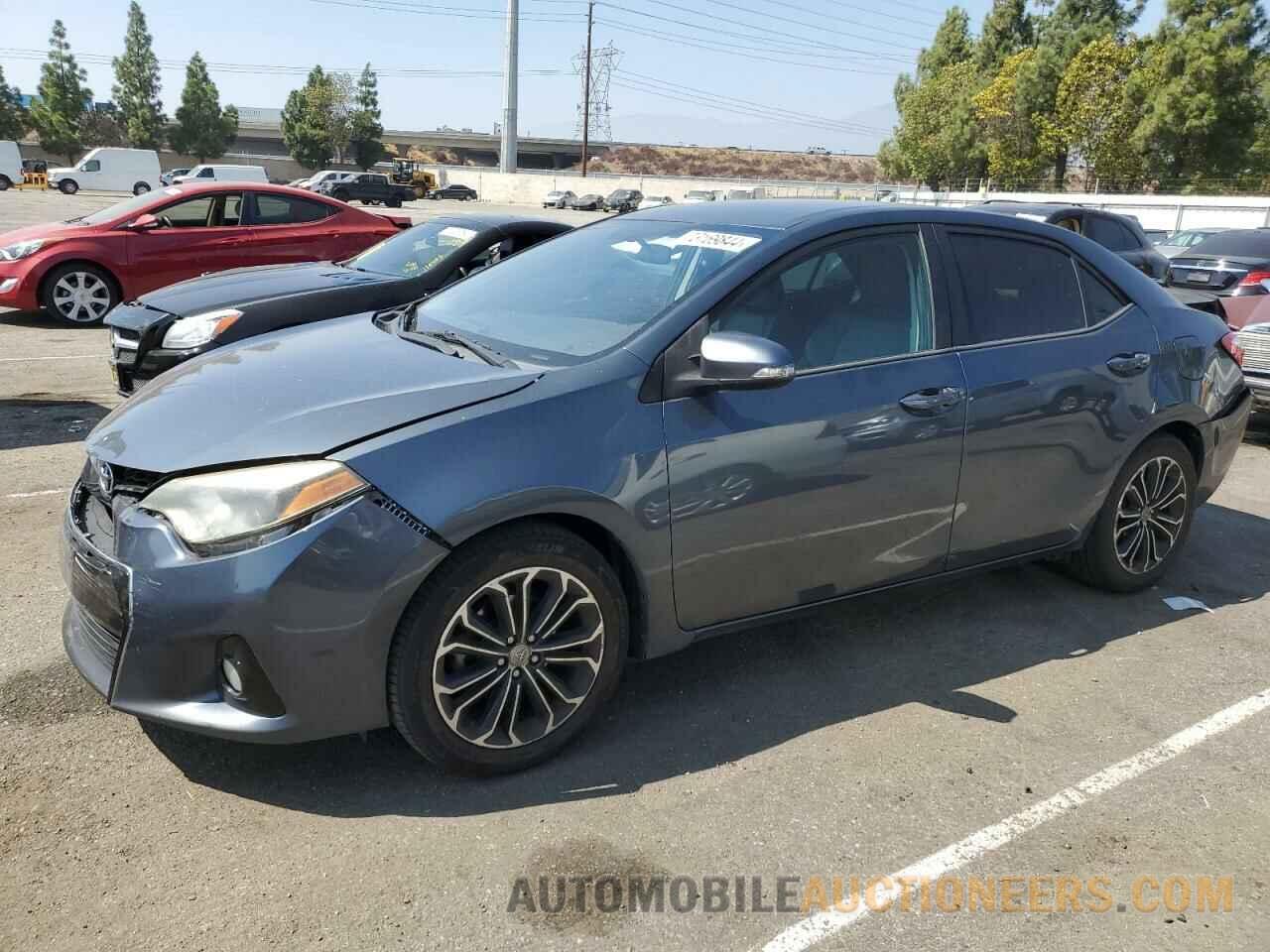 5YFBURHE5FP298903 TOYOTA COROLLA 2015