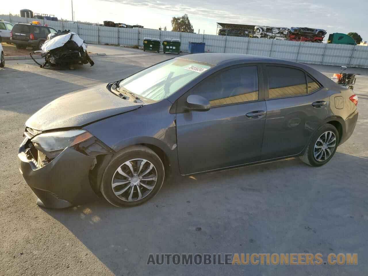 5YFBURHE5FP299307 TOYOTA COROLLA 2015