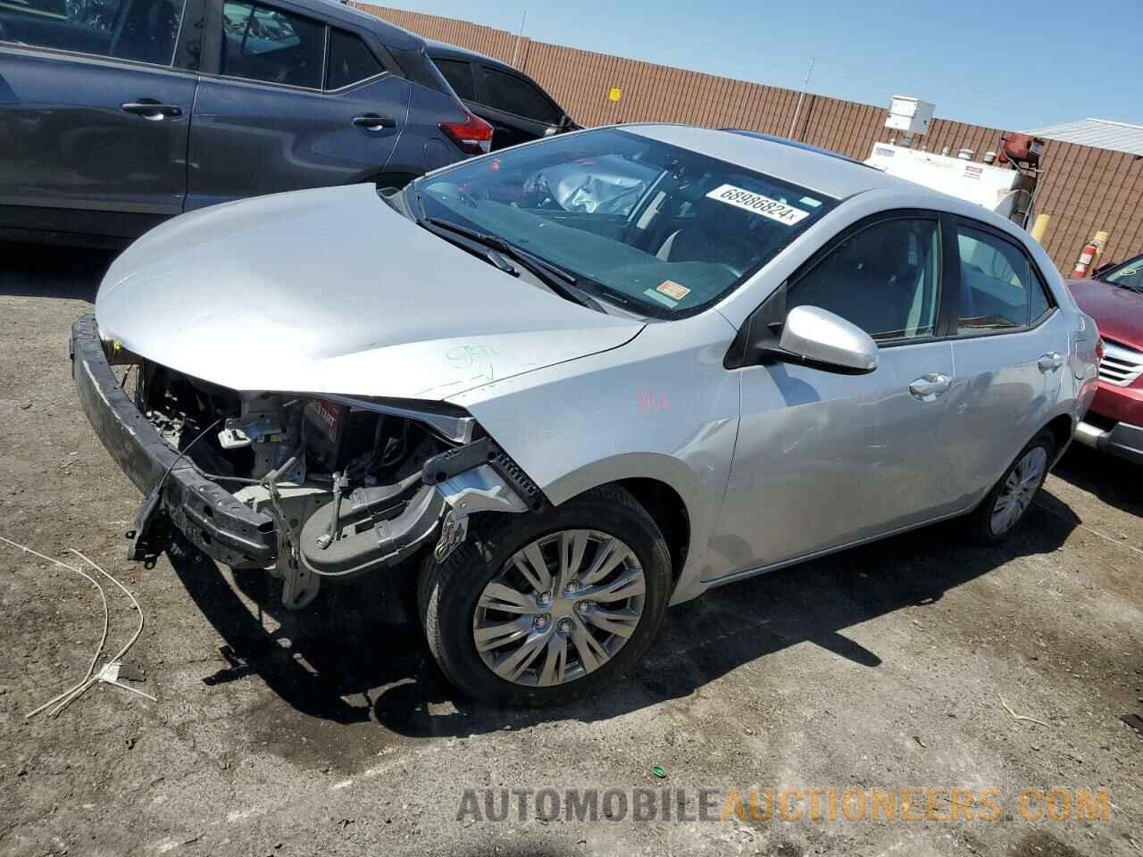 5YFBURHE5FP299324 TOYOTA COROLLA 2015