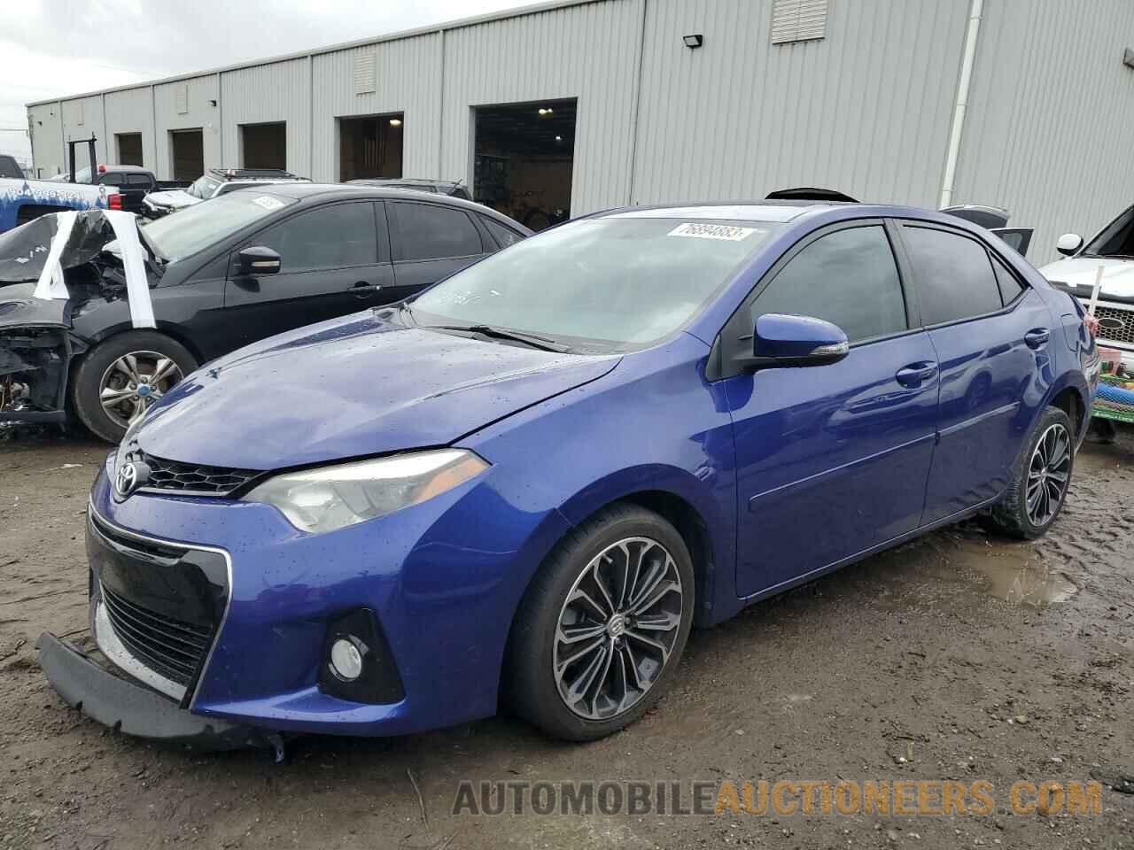 5YFBURHE5FP299517 TOYOTA COROLLA 2015