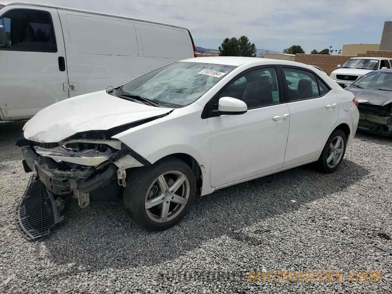 5YFBURHE5FP299615 TOYOTA COROLLA 2015